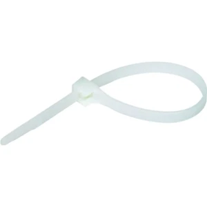 16.93" 50lb Natural Cable Ties 100/bag Part # S17-50-9C - Picture 1 of 3