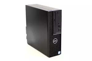 Dell 3431 SFF Workstation Intel Xeon E-2224 32GB RAM 2TB HDD & 512GB SSD No OS - Picture 1 of 3
