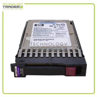 HP 431933-B21 36GB 15K SAS SP 3G 2.5" Hard Drive 431930-001 432322-001 - Image 1 of 2