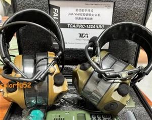 PELTOR Replica Comtac III C3 Military Standard Plug Headset For TCA PRC 148 152 - Picture 1 of 11
