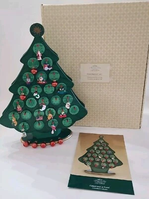 Hallmark Keepsake Christmas At Last Countdown Calendar Advent 2005 Not Complete  - Image 1 of 4