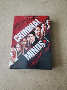Criminal Minds: Season 4 (DVD, 2009, 7-Disc Set) New Sealed With Free Shipping!! - Picture 1 of 4