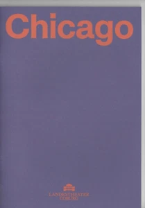 PROGRAMMHEFT Landestheater Coburg _ CHICAGO - Bild 1 von 1