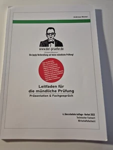Wirtschaftsfachwirt mündliche Prüfung (Fachgespräch) 202e Buch | vom IHK-Prüfer - Bild 1 von 1