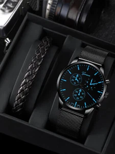Herrenuhr Quarzuhr - Bild 1 von 1