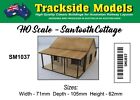 Trackside Models  - HO Scale - Laser Cut "Sawtooth Cottage" - SM1037