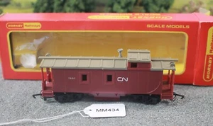 Hornby OO 1:76 R.1151 Maroon Canadian National Caboose Good MMtrains MM434 - Picture 1 of 14