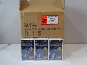 Funko Blockbuster Rewind Battlestar Galactica Cylon Sellado SDCC Vista Previa - Imagen 1 de 4