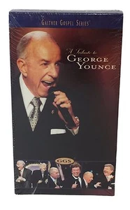 NEU Gaither Gospel Series A Tribute to George Younce VHS 2005 GGS selten HTF - Bild 1 von 4
