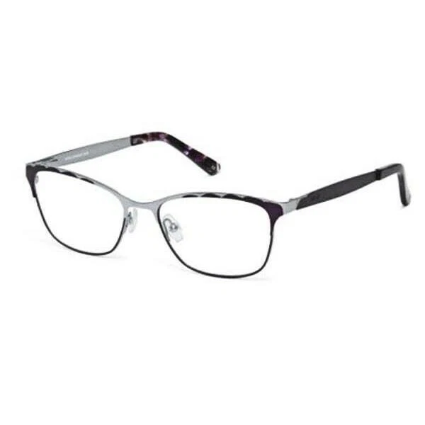 Óculos Anna Sui roxo prata AS243 707 53-16-135 aro completo  - Imagem 1 de 1