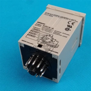 ONE New Omron Timer H3CA-A 24-240VAC/VDC - Picture 1 of 6