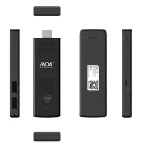 AWOW StickCherry-432 Intel Atom X5 Z8350 1.44GHZ RAM 4GB 32GB Dual Wi-Fi 2.4G/5G - Picture 1 of 6