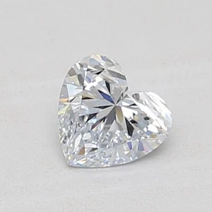 Heart 1.00ct G VVS2 HPHT IGI Certified Loose Lab Grown Diamond - Picture 1 of 3