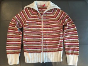 H&M Divided Women’s Knit Sweater With Zipper Size 34 Eur/4 US - Picture 1 of 12