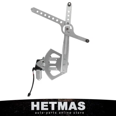 For Chevrolet Tahoe 1995-2000 Front RH Passenger Side Window Regulator w/ Motor - Image 1 of 4