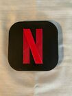 Netflix App Stil 3D-gedrucktes Schild