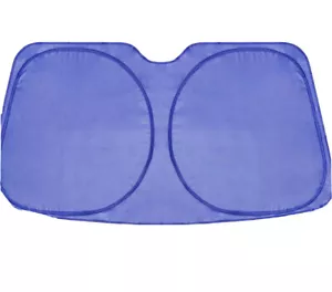 Type S, 3 Pc Solar Shade Sunshade, Front & Side Set Window Sun Visor (Standard) - Foto 1 di 9