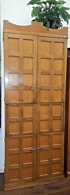 DE COLECCIÓN DREXEL NOGAL SECRETARIA GABINETE DE ESCRITORIO, CABAÑA, VITRINA Foto 1 de 4