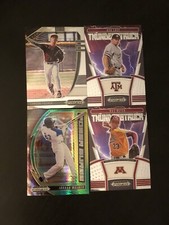 YOU PICK 2020 Panini Prizm Draft Picks Baseball Parallels, Inserts ***37% off 2+