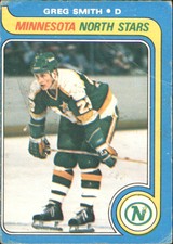 1979-80 O-Pee-Chee #11 Greg Smith - GOOD