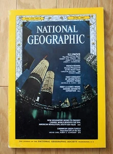 National Geographic; junio de 1967; Illinois; Riviera francesa; Antártida; tortugas - Imagen 1 de 14