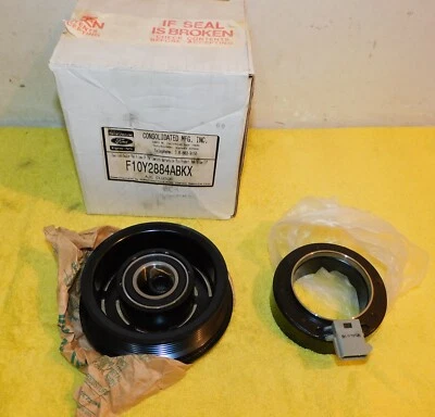 1991 1992 Ford Thunderbird Mercury Cougar NOS REMAN 5.0L A/C COMPRESSOR CLUTCH - Image 1 of 3