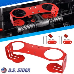For Honda Talon 2019-2023 Central Grab Handle Cup & Drink Holder Bracket Red - Picture 1 of 14