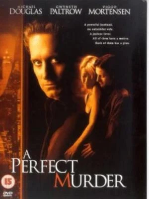 A Perfect Murder DVD (1999) Michael Douglas, Davis (DIR) cert 15 Amazing Value - Image 1 of 2