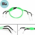 Motorcycle Throttle Cable Wire For Kawasaki Ninja Zx6r Zx600p 2007 2008 Green B2