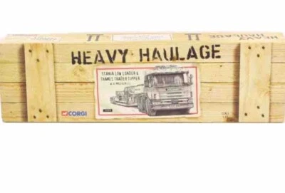Corgi CC12210 Scania Low Loader  Thames Trader Tipper W.H. Malcolm Ltd 1.50 NEW - Image 1 of 2