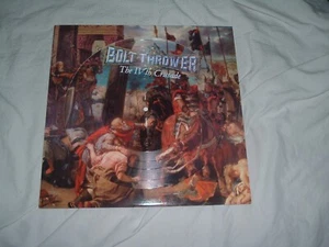 BOLT THROWER The IVth Crusade LimEd (1000) PICTURE DISC EU IMPORT press NMint - Picture 1 of 5