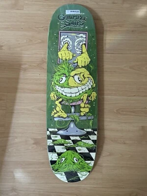 "Antihéroe - Frank Gerwer - Grimple Snips - 8,75"" - verde - en forma de huevo - prensa IV" Foto 1 de 2