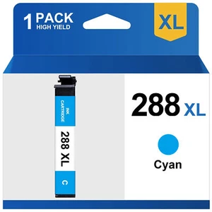 288XL Ink Cartridge compatible with Epson Expression home XP-340 XP-330 Lot - Picture 1 of 12