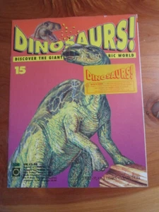 MAGAZINE DINOSAURS NO. 15 DISCOVER GIANTS OF THE PREHISTORIC WORLD * MUST SEE ** - Picture 1 of 2