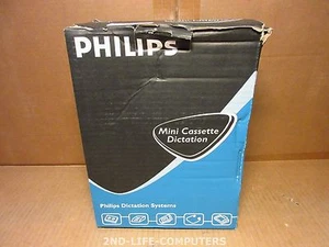 PHILIPS MINI CASETTE DICTATION LFH 0067/15 STARTER KIT - New in open box - Picture 1 of 4