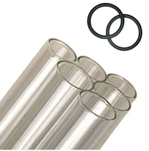 Jebao Quartz Sleeve UVC Bulb Lamp Protection Cover Tube - Pressure Filter - Picture 1 of 19