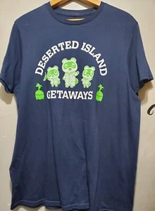 Animal Crossing DESERTED ISLAND GETAWAYS T-Shirt Licensed & Official Size M - Bild 1 von 6