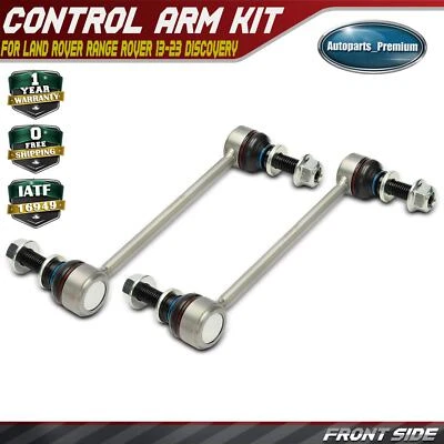 2x Front Sway Bar Link Kit for Land Rover Range Rover 2013-2023 Discovery 17-23 - Image 1 of 4