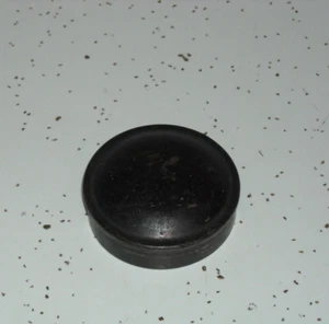 (1860 - 1885) Small 1" Glass Apothecary Pantry Jar Tin Lid - Druggist Pharmacy - Picture 1 of 4