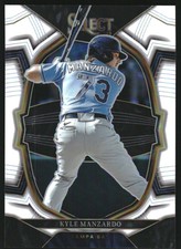 2023 Select Prizms White #88 Kyle Manzardo /149