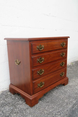 Henkel Harris Large Nightstand Side End Bedside Table Small Dresser 2866 Cover
