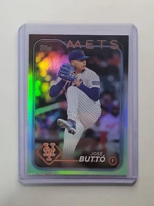 2024 Topps Update Rainbow Foil Jose Butto New York Mets #US56 - Bild 1 von 2