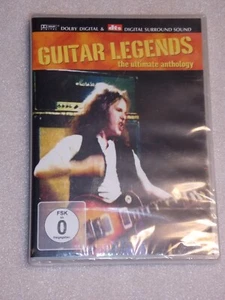 Guitar Legends: The Ultimate Anthology (DVD, 2004) Brand New Factory Sealed - Imagen 1 de 2