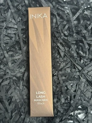 Inika Organic Black Mascara, Vegan, Long Lash, 8ml BNIB - Image 1 of 3