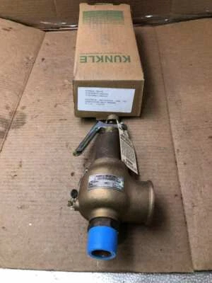 Kunkle 912BFEM03-LE Bronze Threaded 1x1-1/2in Npt Relief Valve - Image 1 of 4