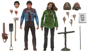 NECA Evil Dead Bloody Ash And Cheryl Williams Ultimate Figure 2-Pack - Picture 1 of 10