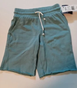 New Grayson/Threads Kids Girls Teal Shorts Drawstring Pockets Sz XS (4-5) NWT - Picture 1 of 6