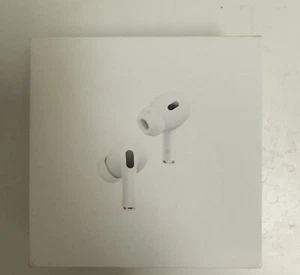Apple AirPods Pro 2nd Generation with MagSafe Wireless Charging Case (USB‑C)... - Photo 1 sur 3