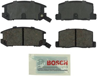Juego de pastillas de freno de disco - pastillas de freno de cerámica azul Bosch BE309 para Toyota MR2 1985 Foto 1 de 2