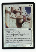 Sunscape Familiar FOIL MTG Planeshift English NM/NM-